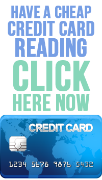Cheapest Credit Card Readings